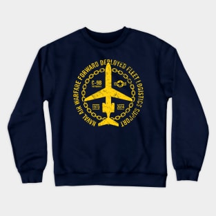 Vintage C-9B Skytrain II Aircraft Fleet Logistics Support Crewneck Sweatshirt